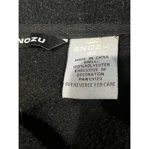 SNOZU BLACK 4X - Picture 12 of 12